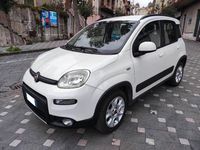 Usata Fiat Panda 4x4 75 CV (55 kW) 2013 Bianco Utilitaria