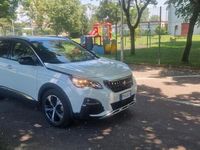 Usata Peugeot 3008 130 CV (95 kW) 2017 Bianco Station wagon