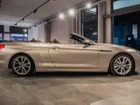 Usata BMW 640 Cabriolet 320 CV (235 kW) 2013 Argento Cabrio