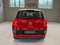 Usata Fiat 500L Lounge 80 CV (58 kW) 2013 Rosso Monovolume