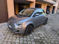 Usata Fiat 500e Icon 41 kW (57 CV) 2020 Grigio Cabrio