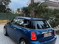Begagnad Mini ONE 75 HK (55 kW) 2013 Blå Halvkombi
