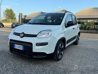 Usata Fiat Panda Cross Cross 70 CV (51 kW) 2021 Bianco Utilitaria