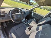 Usata BMW X3 150 CV (110 kW) 2004 Nero SUV