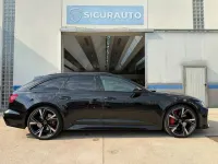 Usata Audi RS6 600 CV (441 kW) 2023 Nero Station wagon