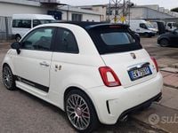 Usata Abarth 595C Competizione 160 CV (117 kW) 2014 Bianco Cabrio