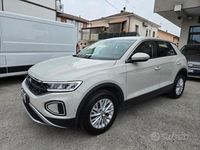 Usata VW T-Roc Edition 110 CV (80 kW) 2022 Beige SUV