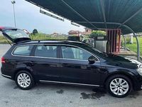 Usata VW Passat 105 CV (77 kW) 2011 Nero Station wagon