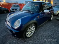 Usata Mini Cooper Coupé 116 CV (85 kW) 2002 Blu Coupé