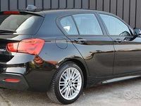 Begagnad BMW 118 M Sport 150 HK (110 kW) 2019 Svart Halvkombi