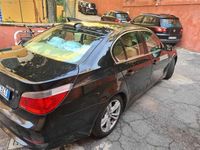 Usata BMW 525 177 CV (130 kW) 2006 Nero Berlina