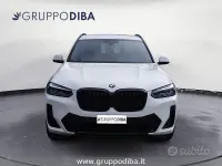 Usata BMW X3 M Sport 190 CV (139 kW) 2024 Bianco SUV