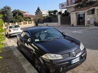 Usata Renault Mégane Cabriolet Exception 111 CV (81 kW) 2005 Nero Cabrio