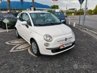 Usata Fiat 500 Pop 69 CV (50 kW) 2009 Bianco Cabrio