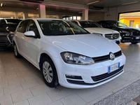 Usata VW Golf VII Trendline 90 CV (66 kW) 2016 Bianco Utilitaria