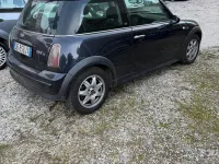 Usata Mini One D 88 CV (64 kW) 2006 Nero Utilitaria