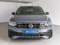 Usata VW Tiguan R-line 200 CV (147 kW) 2021 Dolphin grey metallizzato SUV