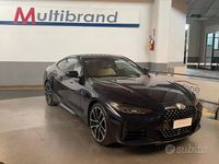 Usata BMW M440 M Sport 374 CV (275 kW) 2022 Blu Berlina