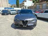 Usata Alfa Romeo Stelvio Sprint 190 CV (139 kW) 2022 Grigio SUV