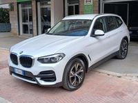 Usata BMW X3 190 CV (139 kW) 2021 Bianco SUV