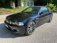 Begagnad BMW M3 Cabriolet 2002 Blå Cab