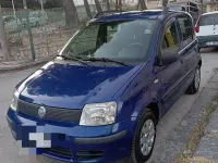 Usata Fiat Panda Dynamic 69 CV (50 kW) 2007 Utilitaria