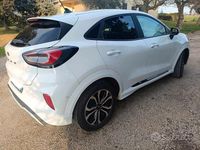 Usata Ford Puma ST-Line 125 CV (91 kW) 2023 Bianco SUV