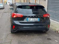 Usata Ford Focus ST-Line 120 CV (88 kW) 2021 Nero Berlina