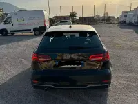 Usata Audi A3 S-Line 116 CV (85 kW) 2019 Nero Berlina