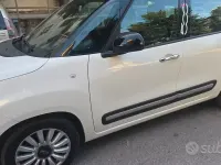 Usata Fiat 500L 85 CV (62 kW) 2015 Bianco Monovolume
