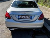 Usata Mercedes C200 160 CV (117 kW) 2021 Argento Berlina