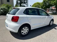 Usata VW Polo Trendline 60 CV (44 kW) 2012 Bianco Utilitaria