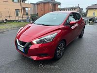 Usata Nissan Micra Visia+ 71 CV (52 kW) 2017 Rosso Berlina