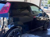 Usata Fiat Grande Punto Active 75 CV (55 kW) 2007 Nero Utilitaria
