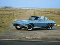 Usata Chevrolet Corvette Stingray 365 CV (268 kW) 1964 Blu Coupé