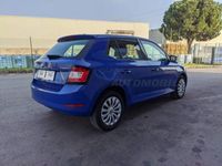 usata Skoda Fabia III 2015 Berlina 1.0 mpi Ambition 75cv