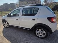 Usata Dacia Sandero Stepway 90 CV (66 kW) 2017 Bianco Utilitaria
