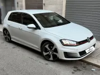 Usata VW Golf VII R-line 110 CV (80 kW) 2015 Bianco Berlina