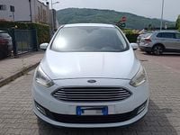 Begagnad Ford C-MAX Titanium 120 HK (88 kW) 2015 Vit Minibuss