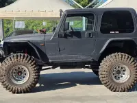 Usata Jeep Wrangler 177 CV (130 kW) 1997 Nero SUV