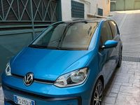 Usata VW up! 75 CV (55 kW) 2018 Blu Utilitaria