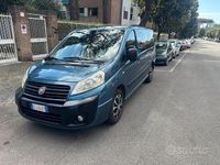 Usata Fiat Scudo 120 CV (88 kW) 2010 Blu Furgone