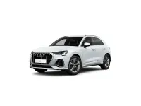 Usata Audi Q3 S-Line 200 CV (147 kW) 2022 Bianco ghiacciaio metallizzato SUV