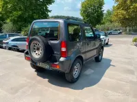 Usata Suzuki Jimny 84 CV (61 kW) 2013 Grigio SUV