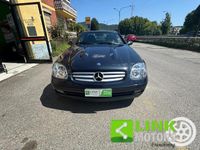 Usata Mercedes SLK200 192 CV (141 kW) 1998 Blu Cabrio