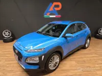 Usata Hyundai Kona Premium 116 CV (85 kW) 2019 Blu SUV