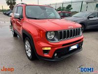 Usata Jeep Renegade Limited 140 CV (102 kW) 2014 Arancione SUV