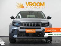 Usata Jeep Avenger Summit 100 CV (73 kW) 2024 SUV