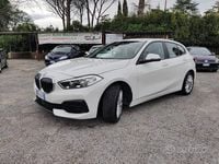 Usata BMW 116 Advantage 116 CV (85 kW) 2022 Bianco Utilitaria