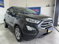 Usata Ford Ecosport 95 CV (69 kW) 2020 Grigio SUV